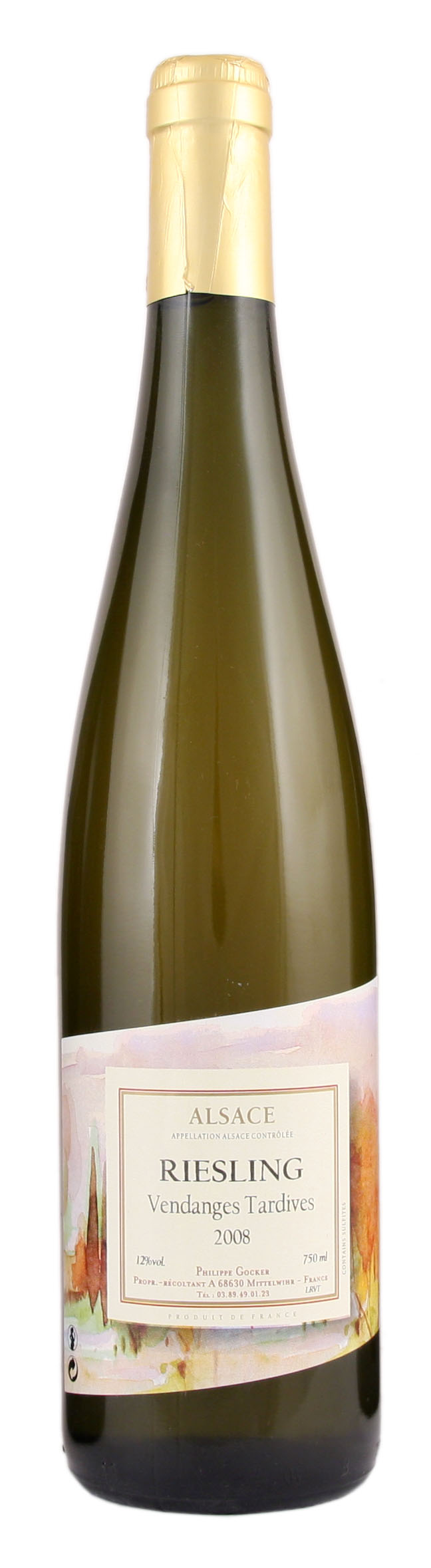 Gewurztraminer Vendages Tardives AOC